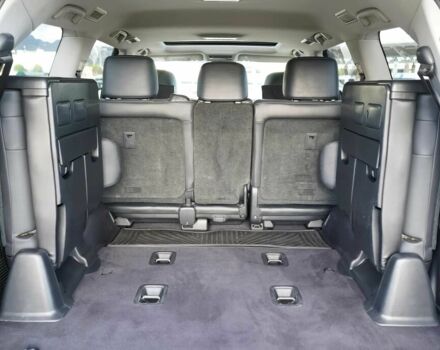 Серый Лексус ЛХ, объемом двигателя 5.7 л и пробегом 76 тыс. км за 21000 $, фото 13 на Automoto.ua