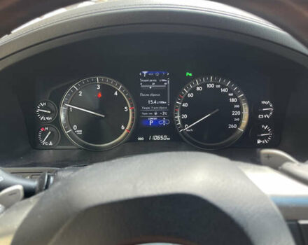 Сірий Лексус ЛХ, об'ємом двигуна 4.5 л та пробігом 110 тис. км за 60000 $, фото 7 на Automoto.ua