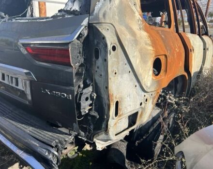 Серый Лексус ЛХ, объемом двигателя 4.5 л и пробегом 1 тыс. км за 9500 $, фото 5 на Automoto.ua