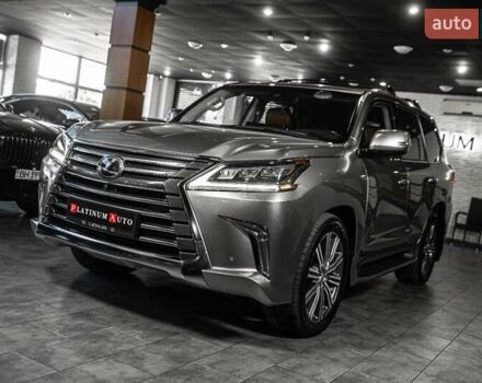 Лексус ЛХ 2016 в Одессе на Automoto.ua Серый Лексус ЛХ, объемом двигателя 5.66 л и пробегом 140 тыс. км за 65500 $, фото 71 на Automoto.ua