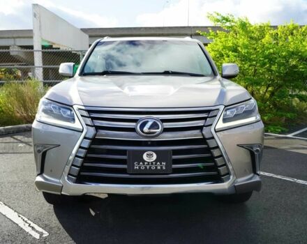 Серый Лексус ЛХ, объемом двигателя 5.7 л и пробегом 76 тыс. км за 21000 $, фото 1 на Automoto.ua