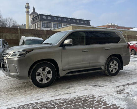 Сірий Лексус ЛХ, об'ємом двигуна 4.5 л та пробігом 110 тис. км за 60000 $, фото 2 на Automoto.ua