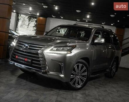 Лексус ЛХ 2016 в Одессе на Automoto.ua Серый Лексус ЛХ, объемом двигателя 5.66 л и пробегом 140 тыс. км за 65500 $, фото 7 на Automoto.ua