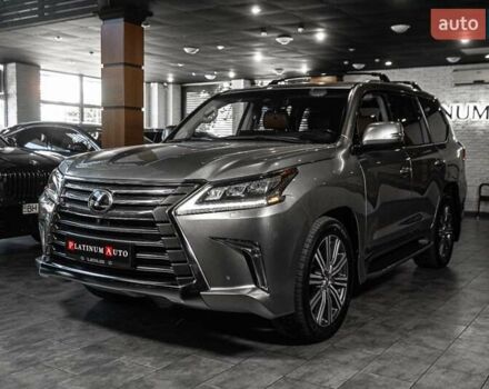 Лексус ЛХ 2016 в Одессе на Automoto.ua Серый Лексус ЛХ, объемом двигателя 5.66 л и пробегом 140 тыс. км за 65500 $, фото 72 на Automoto.ua