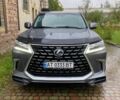 Сірий Лексус ЛХ, об'ємом двигуна 4.5 л та пробігом 266 тис. км за 58400 $, фото 1 на Automoto.ua