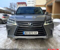 Серый Лексус ЛХ, объемом двигателя 4.5 л и пробегом 0 тыс. км за 59000 $, фото 1 на Automoto.ua