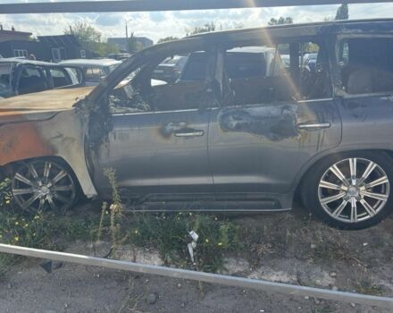 Серый Лексус ЛХ, объемом двигателя 4.5 л и пробегом 1 тыс. км за 9500 $, фото 3 на Automoto.ua