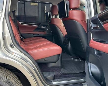 Серый Лексус ЛХ, объемом двигателя 5.66 л и пробегом 230 тыс. км за 54999 $, фото 23 на Automoto.ua