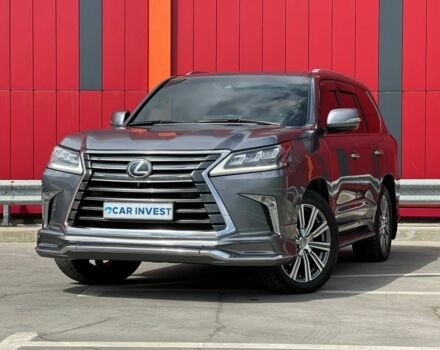 Серый Лексус ЛХ, объемом двигателя 5.7 л и пробегом 128 тыс. км за 62000 $, фото 3 на Automoto.ua