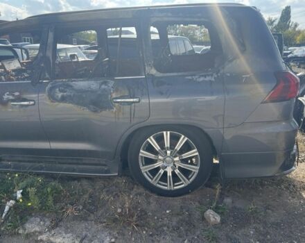 Серый Лексус ЛХ, объемом двигателя 4.5 л и пробегом 1 тыс. км за 9500 $, фото 4 на Automoto.ua