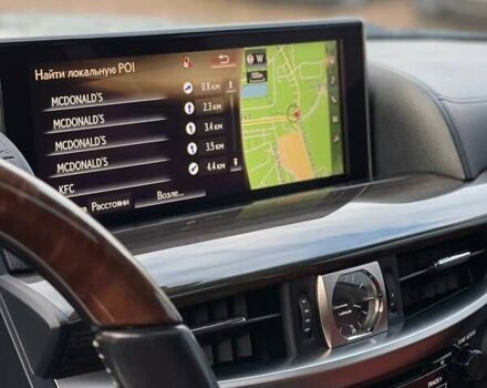 Серый Лексус ЛХ, объемом двигателя 5.66 л и пробегом 230 тыс. км за 54999 $, фото 16 на Automoto.ua