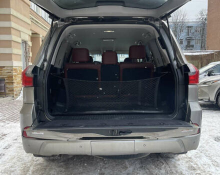 Сірий Лексус ЛХ, об'ємом двигуна 4.5 л та пробігом 110 тис. км за 60000 $, фото 6 на Automoto.ua