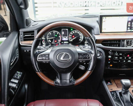 Сірий Лексус ЛХ, об'ємом двигуна 4.46 л та пробігом 139 тис. км за 63284 $, фото 8 на Automoto.ua