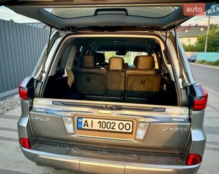 Сірий Лексус ЛХ, об'ємом двигуна 4.46 л та пробігом 134 тис. км за 68500 $, фото 42 на Automoto.ua