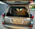 Сірий Лексус ЛХ, об'ємом двигуна 4.46 л та пробігом 134 тис. км за 68500 $, фото 42 на Automoto.ua