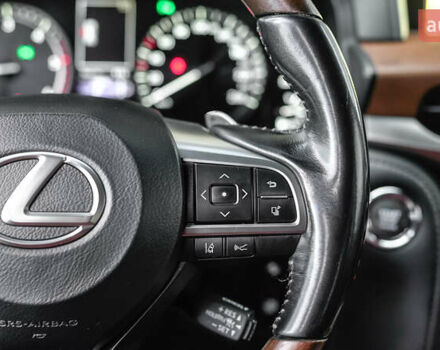 Сірий Лексус ЛХ, об'ємом двигуна 4.46 л та пробігом 139 тис. км за 63284 $, фото 20 на Automoto.ua