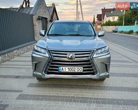 Сірий Лексус ЛХ, об'ємом двигуна 4.46 л та пробігом 134 тис. км за 68500 $, фото 2 на Automoto.ua