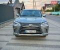 Сірий Лексус ЛХ, об'ємом двигуна 4.46 л та пробігом 134 тис. км за 68500 $, фото 2 на Automoto.ua