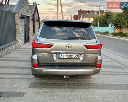 Сірий Лексус ЛХ, об'ємом двигуна 4.46 л та пробігом 134 тис. км за 68500 $, фото 8 на Automoto.ua