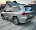 Сірий Лексус ЛХ, об'ємом двигуна 4.46 л та пробігом 134 тис. км за 68500 $, фото 5 на Automoto.ua