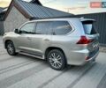 Сірий Лексус ЛХ, об'ємом двигуна 4.46 л та пробігом 134 тис. км за 68500 $, фото 6 на Automoto.ua