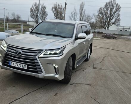 Сірий Лексус ЛХ, об'ємом двигуна 4.5 л та пробігом 106 тис. км за 62000 $, фото 4 на Automoto.ua
