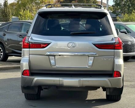 Серый Лексус ЛХ, объемом двигателя 5.7 л и пробегом 64 тыс. км за 22000 $, фото 4 на Automoto.ua
