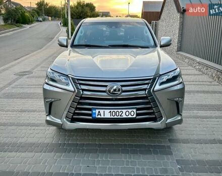 Сірий Лексус ЛХ, об'ємом двигуна 4.46 л та пробігом 134 тис. км за 68500 $, фото 14 на Automoto.ua