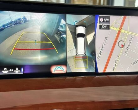 Серый Лексус ЛХ, объемом двигателя 5.7 л и пробегом 64 тыс. км за 22000 $, фото 7 на Automoto.ua