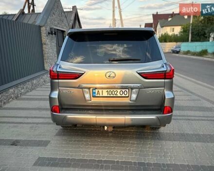 Сірий Лексус ЛХ, об'ємом двигуна 4.46 л та пробігом 134 тис. км за 68500 $, фото 50 на Automoto.ua