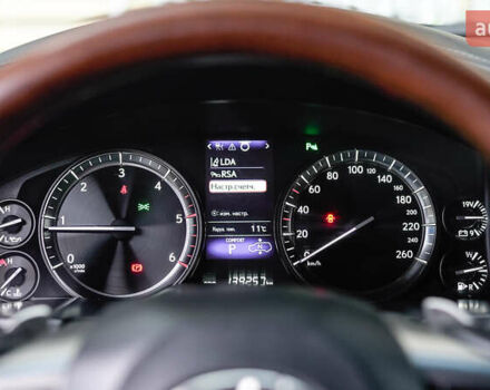 Сірий Лексус ЛХ, об'ємом двигуна 4.46 л та пробігом 139 тис. км за 63284 $, фото 24 на Automoto.ua