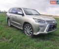 Сірий Лексус ЛХ, об'ємом двигуна 5.7 л та пробігом 40 тис. км за 86000 $, фото 1 на Automoto.ua