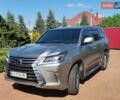 Сірий Лексус ЛХ, об'ємом двигуна 4.46 л та пробігом 117 тис. км за 65000 $, фото 1 на Automoto.ua