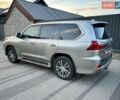 Сірий Лексус ЛХ, об'ємом двигуна 4.46 л та пробігом 134 тис. км за 63000 $, фото 1 на Automoto.ua