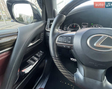 Сірий Лексус ЛХ, об'ємом двигуна 4.46 л та пробігом 98 тис. км за 82000 $, фото 46 на Automoto.ua