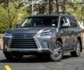 Сірий Лексус ЛХ, об'ємом двигуна 5.7 л та пробігом 78 тис. км за 6000 $, фото 1 на Automoto.ua