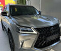 Серый Лексус ЛХ, объемом двигателя 5.7 л и пробегом 83 тыс. км за 75800 $, фото 12 на Automoto.ua