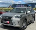 Серый Лексус ЛХ, объемом двигателя 4.5 л и пробегом 49 тыс. км за 96430 $, фото 1 на Automoto.ua