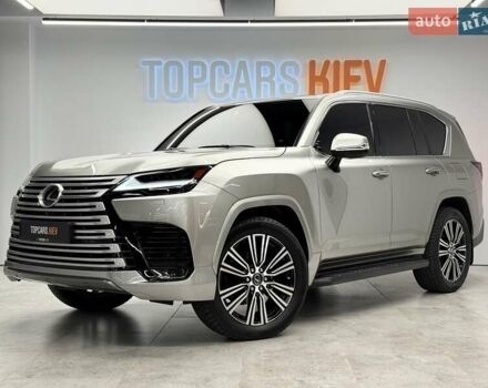 Сірий Лексус ЛХ, об'ємом двигуна 3.35 л та пробігом 9 тис. км за 125990 $, фото 2 на Automoto.ua