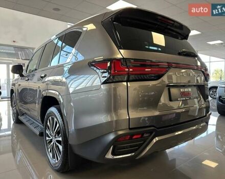 Сірий Лексус ЛХ, об'ємом двигуна 3.35 л та пробігом 8 тис. км за 122500 $, фото 5 на Automoto.ua
