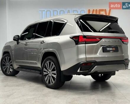 Сірий Лексус ЛХ, об'ємом двигуна 3.35 л та пробігом 9 тис. км за 125990 $, фото 4 на Automoto.ua