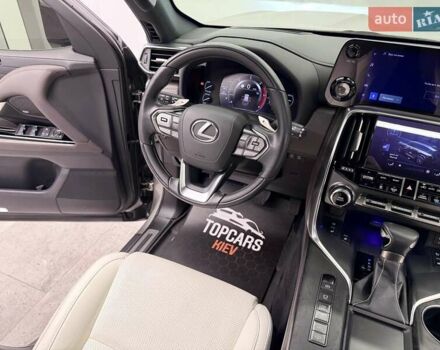 Сірий Лексус ЛХ, об'ємом двигуна 3.35 л та пробігом 9 тис. км за 125990 $, фото 49 на Automoto.ua