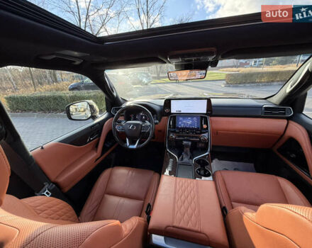 Серый Лексус ЛХ, объемом двигателя 3.45 л и пробегом 108 тыс. км за 112000 $, фото 47 на Automoto.ua