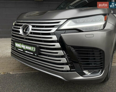 Сірий Лексус ЛХ, об'ємом двигуна 3.35 л та пробігом 34 тис. км за 109999 $, фото 16 на Automoto.ua