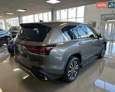 Сірий Лексус ЛХ, об'ємом двигуна 3.35 л та пробігом 8 тис. км за 122500 $, фото 6 на Automoto.ua