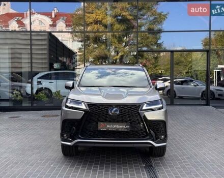 Сірий Лексус ЛХ, об'ємом двигуна 3.35 л та пробігом 45 тис. км за 119900 $, фото 1 на Automoto.ua