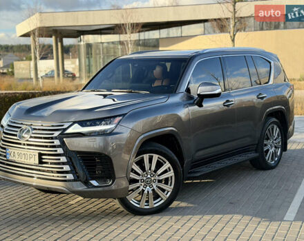 Серый Лексус ЛХ, объемом двигателя 3.45 л и пробегом 108 тыс. км за 112000 $, фото 11 на Automoto.ua