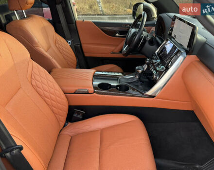 Серый Лексус ЛХ, объемом двигателя 3.45 л и пробегом 108 тыс. км за 112000 $, фото 43 на Automoto.ua