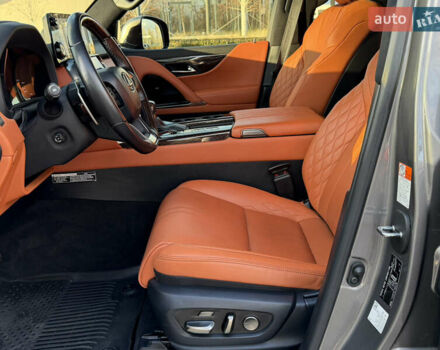 Серый Лексус ЛХ, объемом двигателя 3.45 л и пробегом 108 тыс. км за 112000 $, фото 26 на Automoto.ua