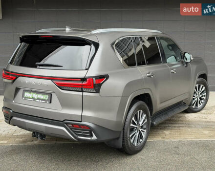 Сірий Лексус ЛХ, об'ємом двигуна 3.35 л та пробігом 34 тис. км за 109999 $, фото 70 на Automoto.ua